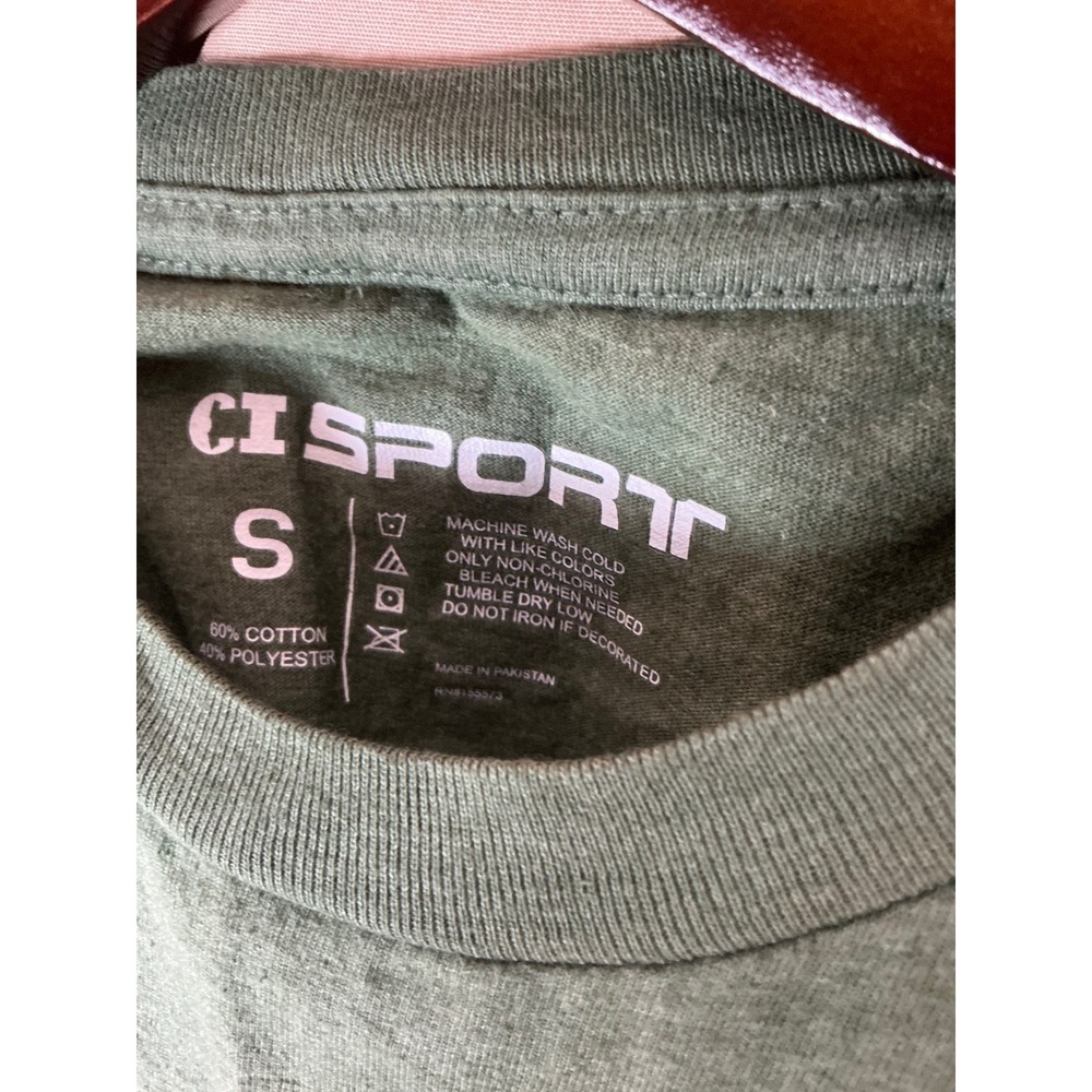CI Sport Colorado State University Mom Tee Womens S Green Excellent Graphic CSU - Picture 3 of 7
